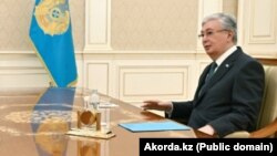   قاسم جومارت توقایف رئیس جمهور قزاقستان