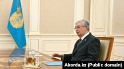 Президент Казахстана Касым-Жомарт Токаев