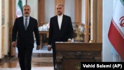 Թուրքիայի և Իրանի արտգործնախարարները, արխիվ