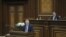Armenia - Judge Davit Balayan answers questions from parliament deputies, Yerevan, February 28, 2024.
