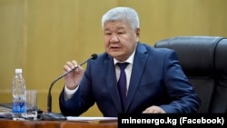 Таалайбек Ибраев.