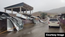 Аксы. Өзгөчө кырдаалдар министрлиги тараткан сүрөт. 