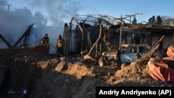 Запорожье орус аскерлеринин соккусунан кийин. 31-март, 2023-жыл