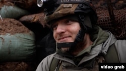 Боєць 12 бригади спецпризначення «Азов» Нацгвардії України з позивним «Фенрір»