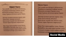 Жаш акын Бүкалча Маматали кызынын ырлары