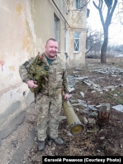 Євген Романов: «Передаю трофейний російський ПТРК «Фагот» захисникам Білогорівки»