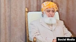 مولانا فضل الرحمن رهبر حزب جمعیت علمای اسلام پاکستان