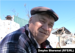 Житель села Давидів Брід Віктор