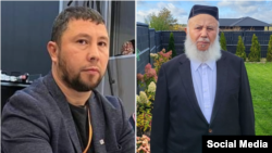 Илхомджон Ёкубов жана анын атасы Дадожон Ёкубов.