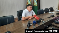 Алмазбек Сокеев. 