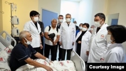 Кыргыз-түрк достугу ооруканасы. 30-август, 2023-жыл.