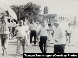 Поїздка в Дніпровокам’янку