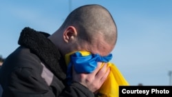 Орусиядан мекенине өткөрүлгөн украин туткуну, 31-январь, 2024-жыл.