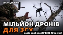 Камишин: крім мільйона FPV дронів Україна планує виготовити тисячі дальніх ударних дронів 