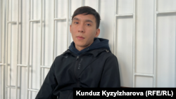 Аскар Кубанычбек уулу сот залында. 24-январь, 2024-жыл. 