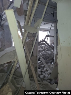 Руйнування будівлі