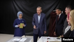 Режеп Тайып Эрдоган.