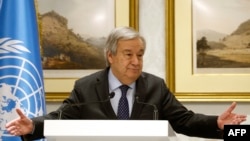  انتونیو گوتیرش  سرمنشی سازمان ملل متحد