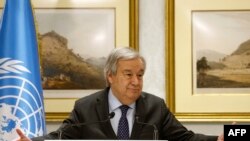 آنتونیو گوترش سرمنشی سازمان ملل متحد