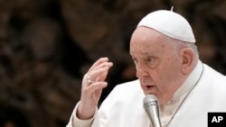 Рим папасы Франциск. 