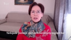 Täjigül Begmedowa: Biziň işimiz – dürli pikirlilere hemaýat bermek