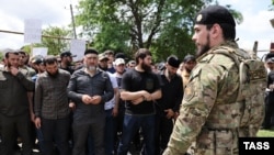 Чеченстан. Иллюстрациялык сүрөт.