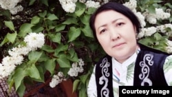 Назгүл Осмонова.