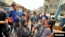 Жабалия качкындар лагери. Газа, 3-ноябрь, 2023-жылм