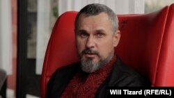 Український режисер і колишній бранець Кремля Олег Сенцов під час інтерв’ю Радіо Свобода у Карлових Варах, Чехія, 30 червня 2024 року