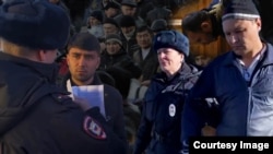 Орусиядагы мигранттар. Иллюстрация 