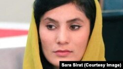 سارا سیرت فعال حقوق زنان 