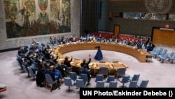 Засідання Ради безпеки ООН, фото ілюстративне