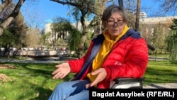 Жамиля Бурабаева получила огнестрельное в январе 2022 года и оказалась в инвалидной коляске. 2 ноября 2023 года