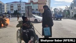 هرات - یک معلول 