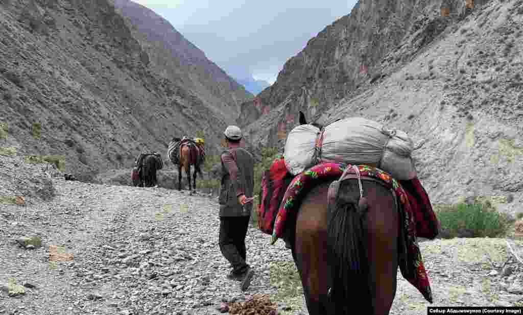 Керевшин - альпинисттердин жана экстремалдык спорт сүйүүчүлөрдүн келип-кеткен жери&nbsp;