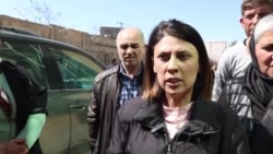 "Tərtər işi" üzrə zərərçəkənlər Baş Prokurorluğun qarşısında etiraz aksiyası keçirdilər  