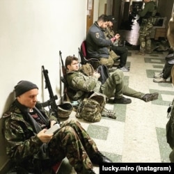 Міро Попович у перші дні повномасштабного вторгнення