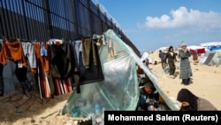 Газа. Рафах шаары. 