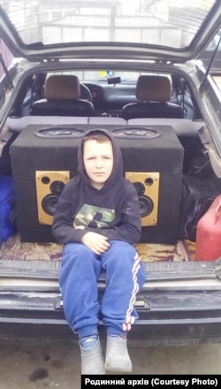 Назар Грицков. Фото з архівів родини