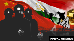 "Эркин Европа/Азаттык" радиосунун тажик кызматынын иликтөөсү тажик өкмөтү кытай инвестицияларына көз каранды болгондуктан, Дүйшөмбү экологиялык мыйзам бузууларга көз жуумп жатканын көрсөттү. Photo: RFE/RL Graphics