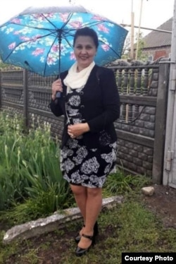 Тетяна Геєнко вдома