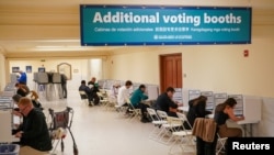 Калифорниядагы шайлоо. 5-март 2024-жыл