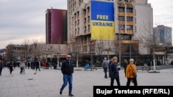 Kosova u është bashkuar sanksioneve të Perëndimit kundër Rusisë.