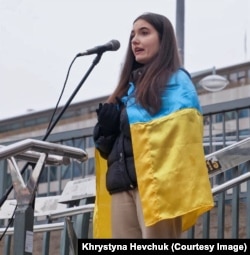 Христина Гевчук, координаторка з інтеграції українських біженців у Швеції