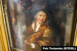 «Скрипач» Герарда Дау