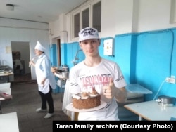 Роман Таран. Фото з особистого архіву родини