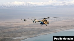 Кыргызстандагы тик учактардын бири. Иллюстрациялык сүрөт.