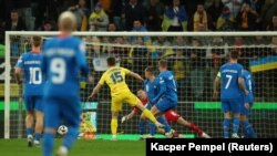 تصویر آرشیف: بازی فوتبال در اروپا 