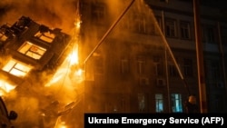 The Chinese consulate was damaged during Russian strikes on the Ukrainian Black Seat port this week. (file photo)