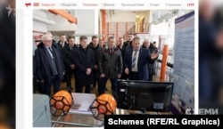 Юрій Трутнєв на оглядинах оборонних підприємств російського Примор'я